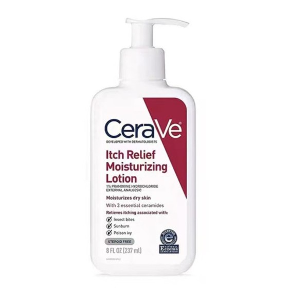 ITCH RELIEF MOISTURIZING LOTION -237ml